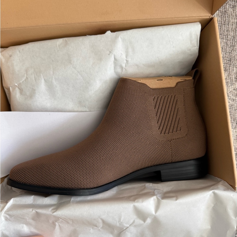 Brown Ankle Boots Vivaia - Picture 2 of 6